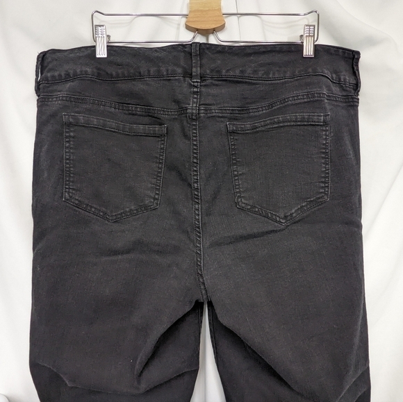 Torrid Denim Skinny Jeans Sz 26 R - Picture 7 of 12